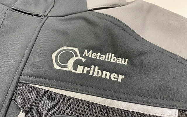 Engelbert Strauss Jacke besticken