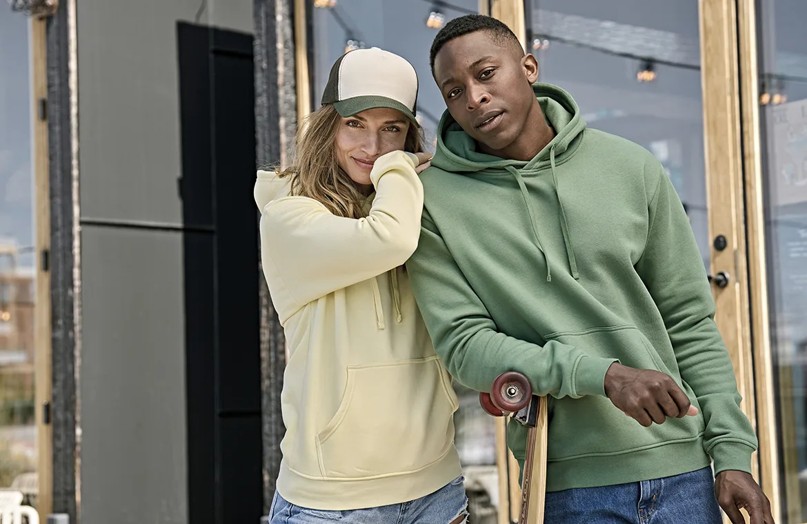 Hoodies besticken lassen