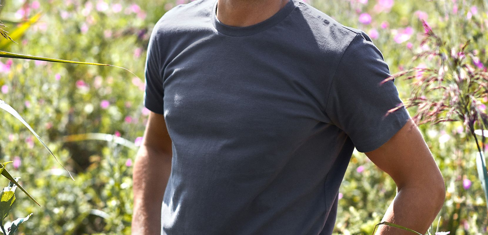Herren T-Shirt aus nachhaltiger Bio-Baumwolle