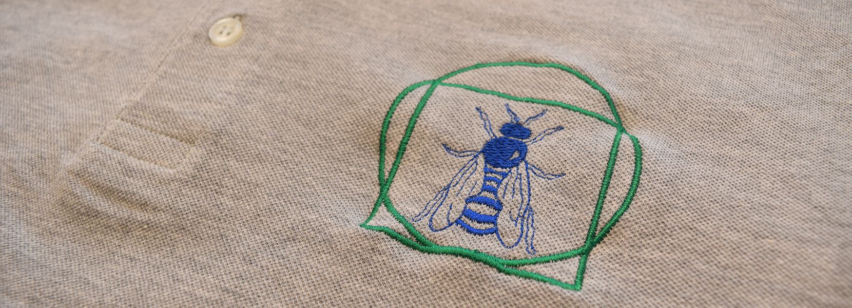 Bestickte Poloshirts für Gut Thansen