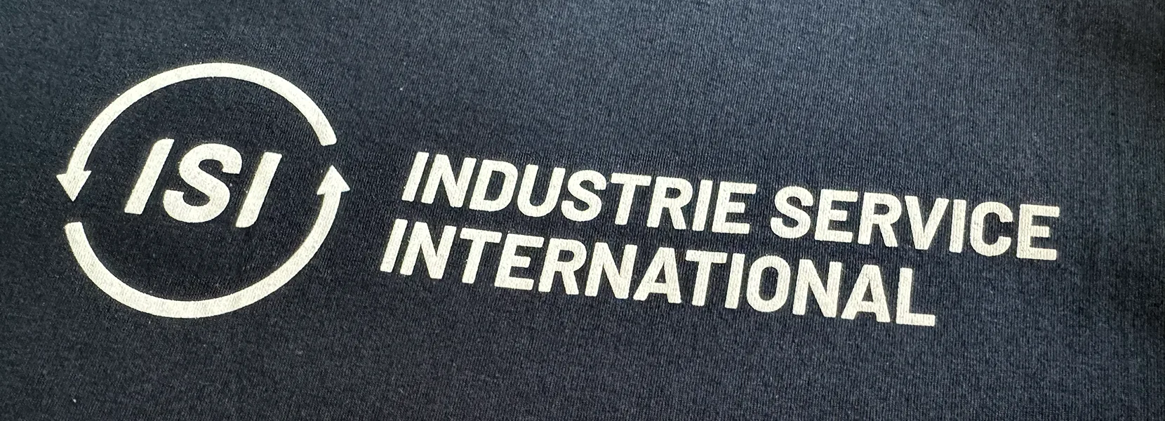 T-Shirts mit Siebdruck für ISI